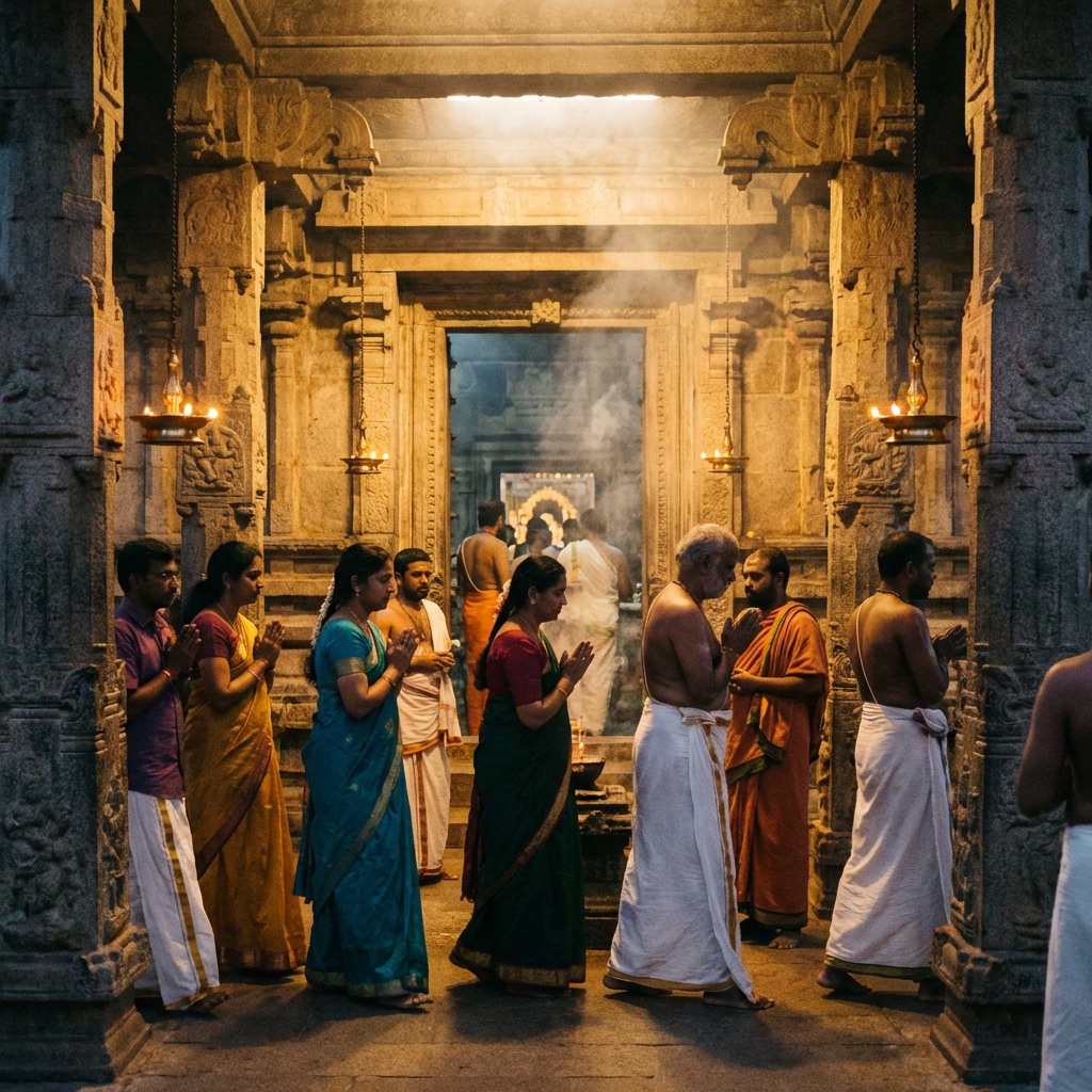 Temple Darshan